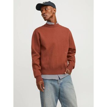 Jack & Jones  Pullover 12261852 VESTERBRO KNIT CREW-BRANDY BROWN günstig online kaufen