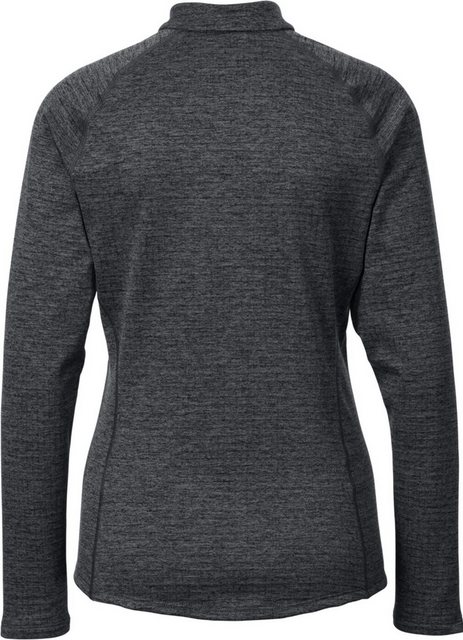 Odlo Rollkragenpullover Mid layer 1/2 zip FLI GREY MELANGE günstig online kaufen