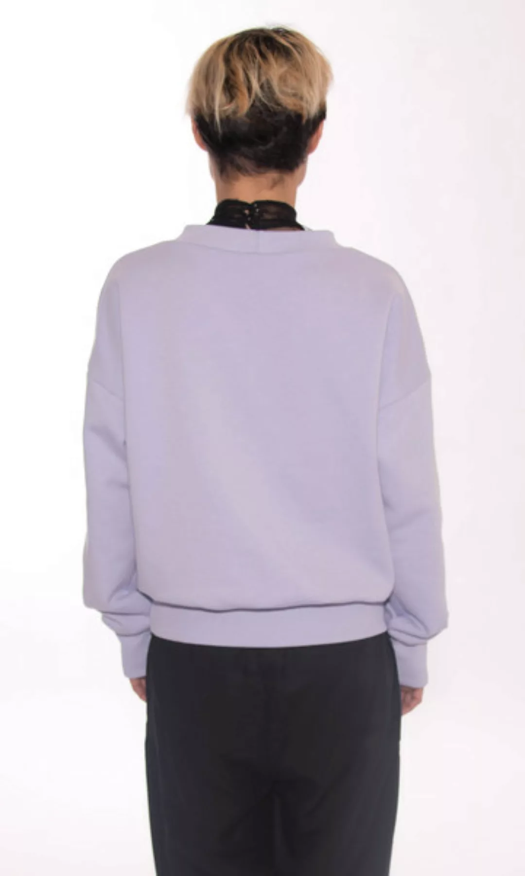 Sweater Xox Lilac Aus Bio-baumwolle - Lila - Unisex günstig online kaufen