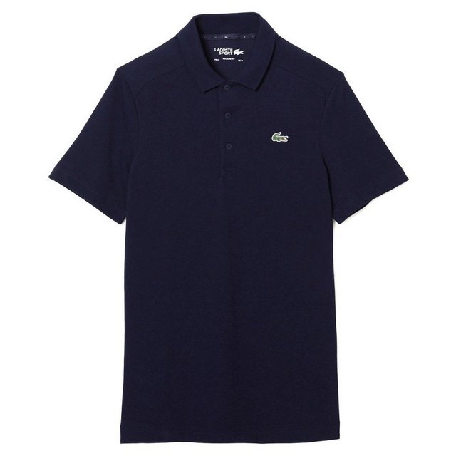 Lacoste Poloshirt Lacoste Pique Golf Polo Dunkelblau günstig online kaufen