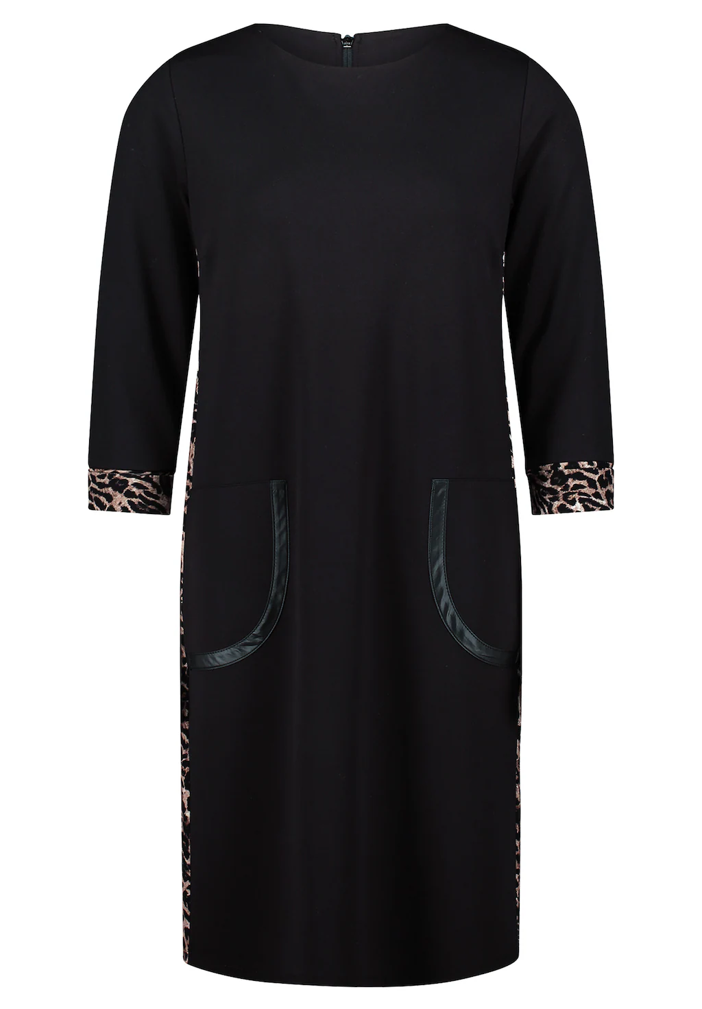 Betty Barclay Jerseykleid "Betty Barclay Damen Jerseykleid mit Eingrifftasc günstig online kaufen