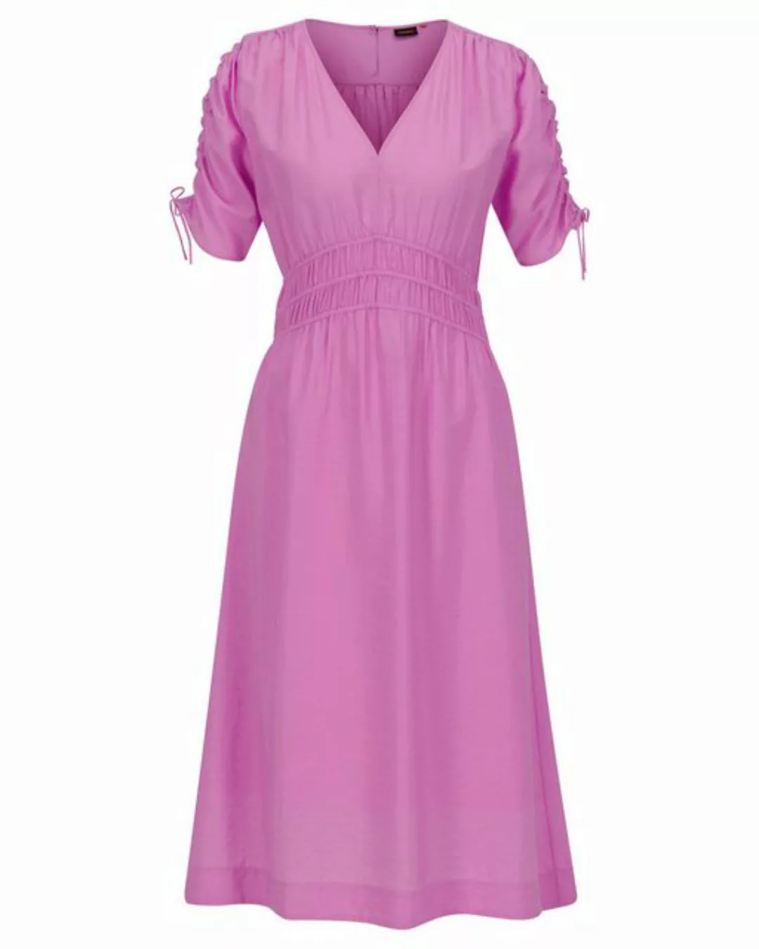 BOSS Midikleid Damen Kleid C_DIZZETTA (1-tlg) günstig online kaufen