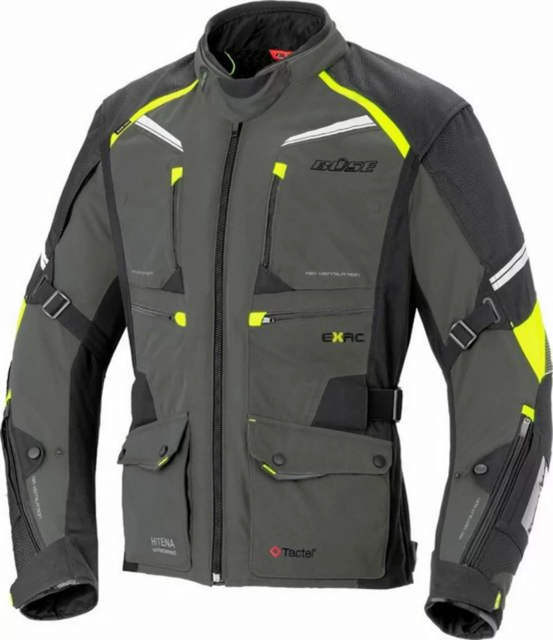 Büse Motorradjacke Porto Motorrad Textiljacke günstig online kaufen