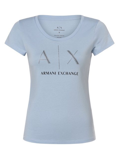 Armani Exchange Connected T-Shirt günstig online kaufen