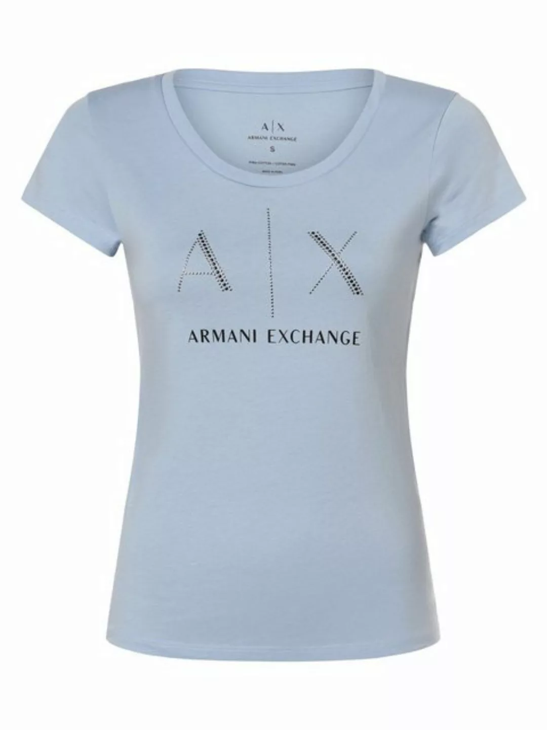 Armani Exchange Connected T-Shirt günstig online kaufen