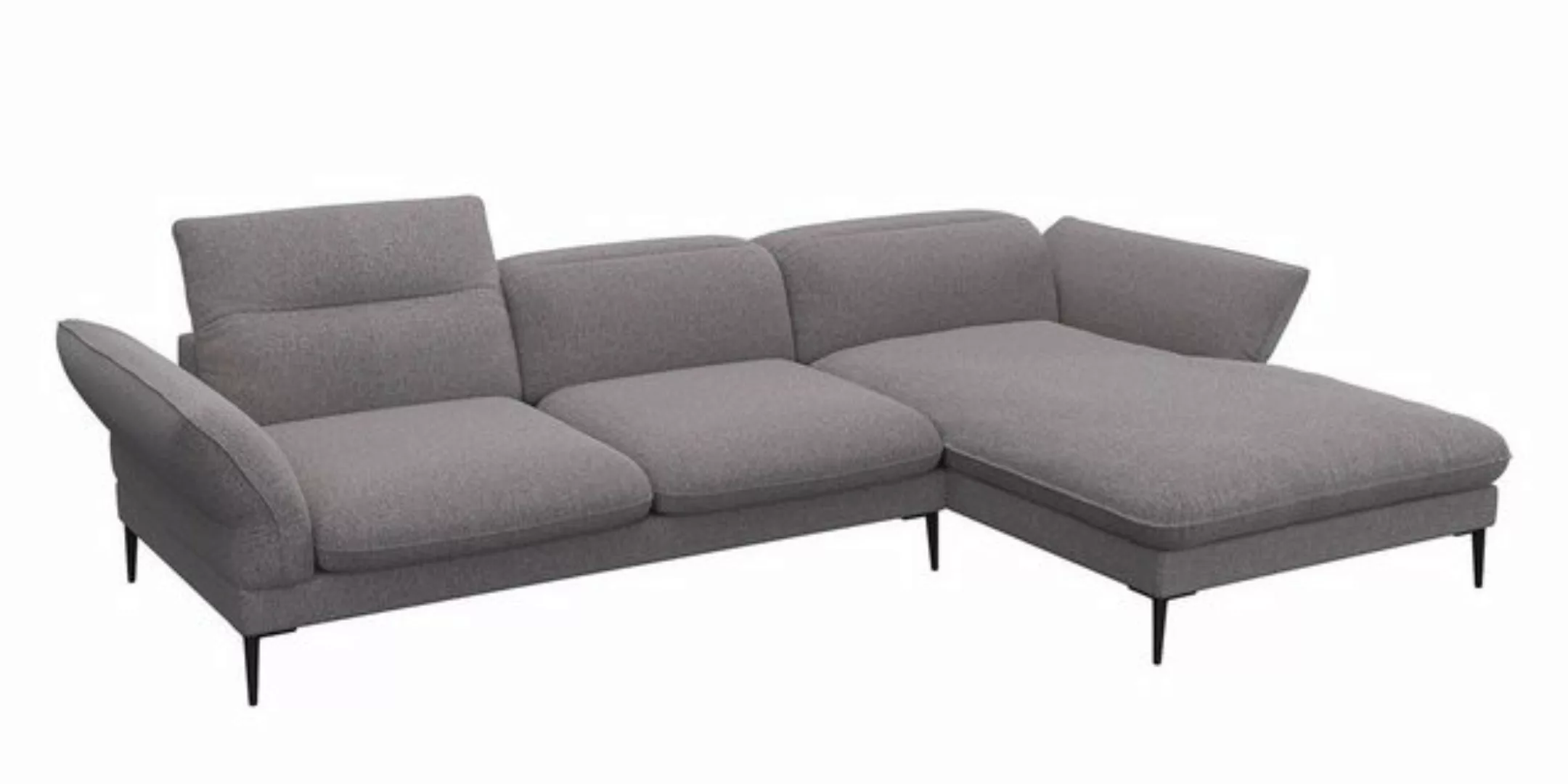 FLEXLUX Ecksofa Salino, Funktionssofa mit Recamiere, Relaxsofa, Ecksofa, So günstig online kaufen