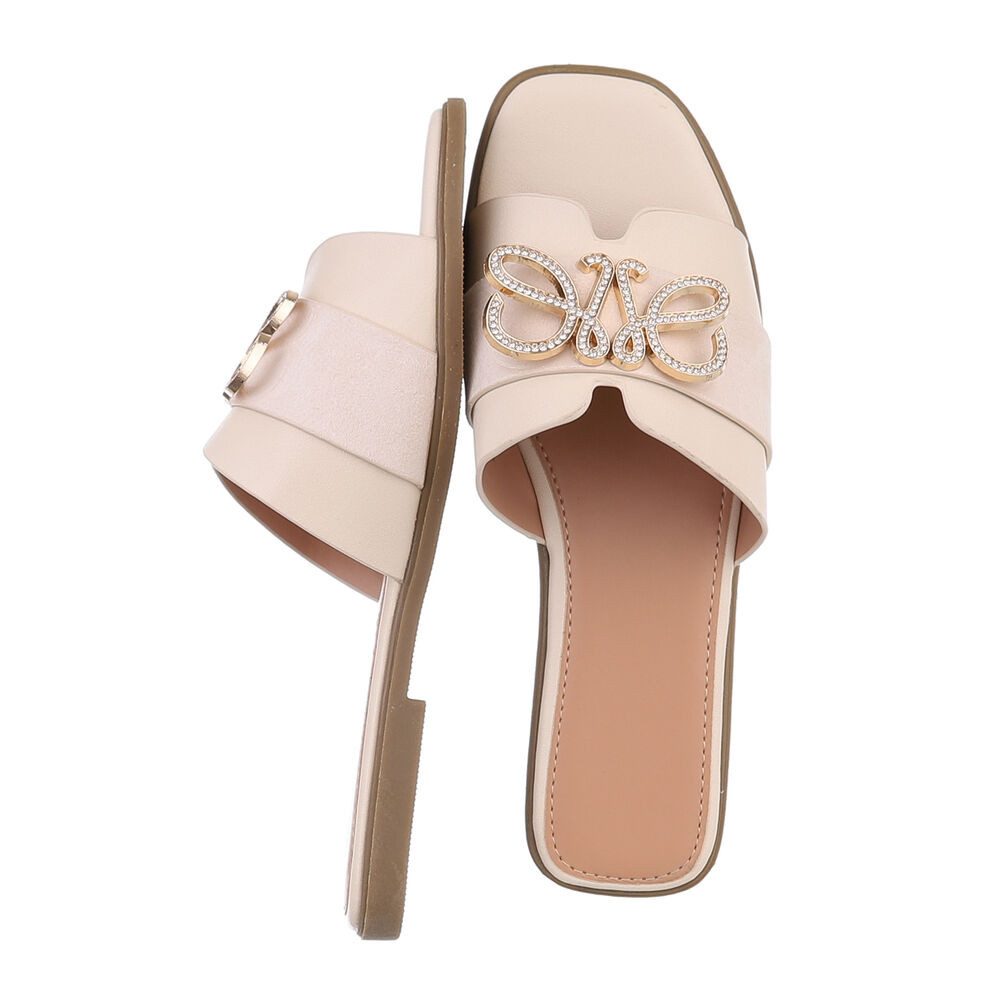 Ital-Design Damen Mules Freizeit Pantolette (86527053) günstig online kaufen