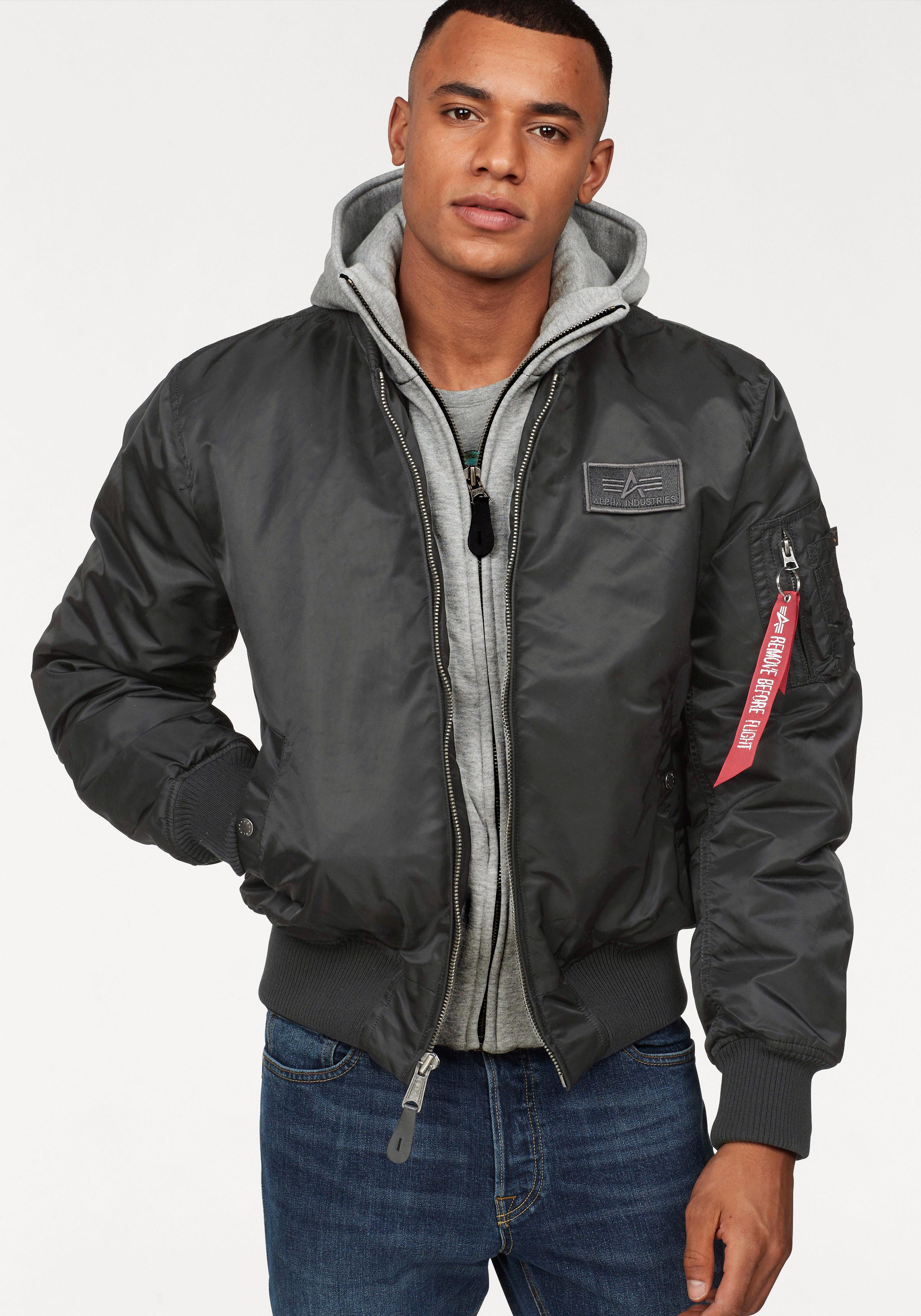 Alpha Industries Bomberjacke MA-1 D-TEC günstig online kaufen