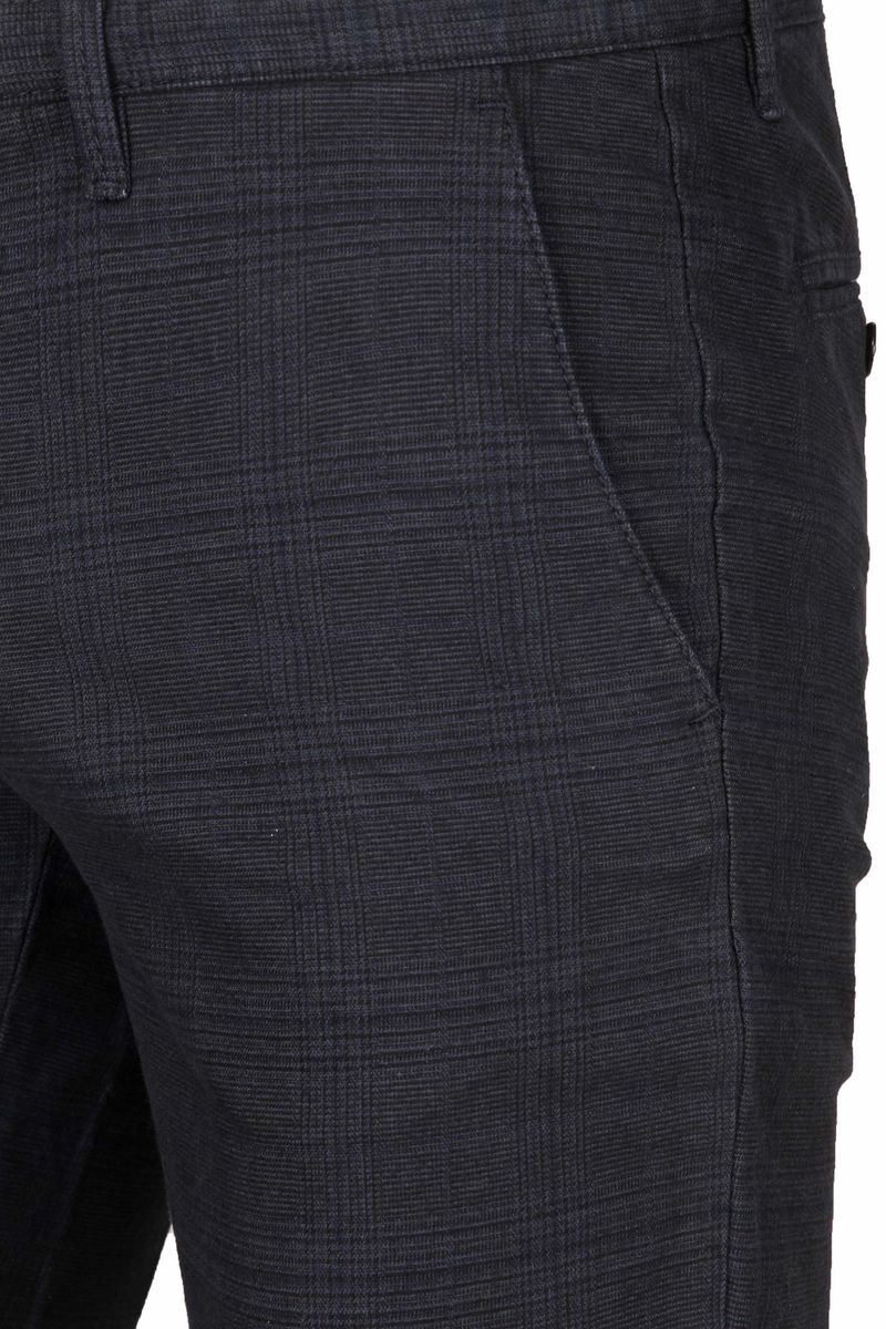 Suitable Chino Sartre Karo Navy - Größe 25 günstig online kaufen