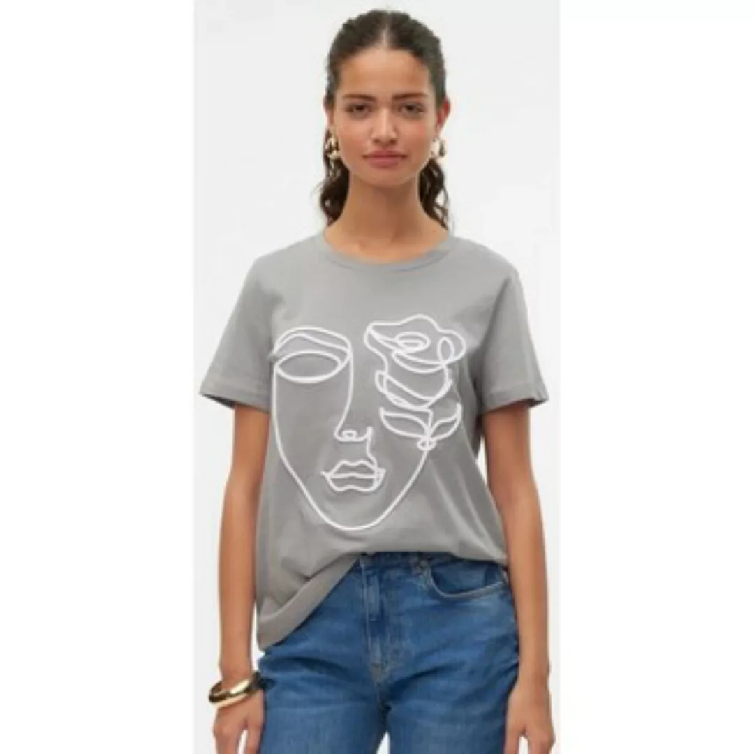 Vero Moda  T-Shirts & Poloshirts 10312912 LINE günstig online kaufen