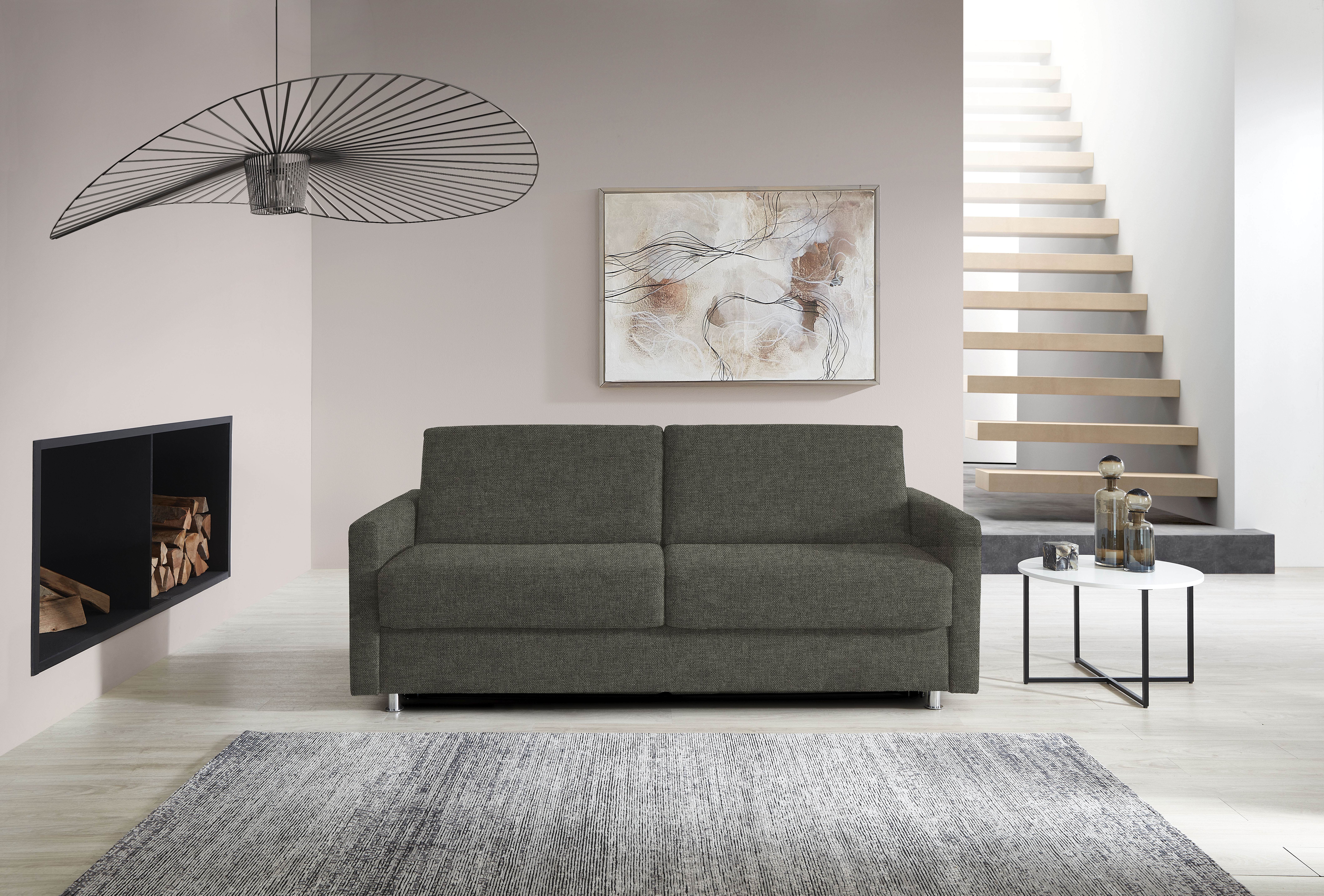 Bali Schlafsofa "JUNARA, Dauerschläfer mit zweigeteiltem Lattenrost", 160er günstig online kaufen