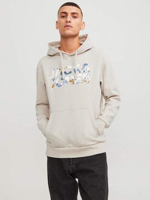 Jack & Jones Kapuzensweatshirt JJEJEFF CORP LOGO SWEAT HOOD LN günstig online kaufen