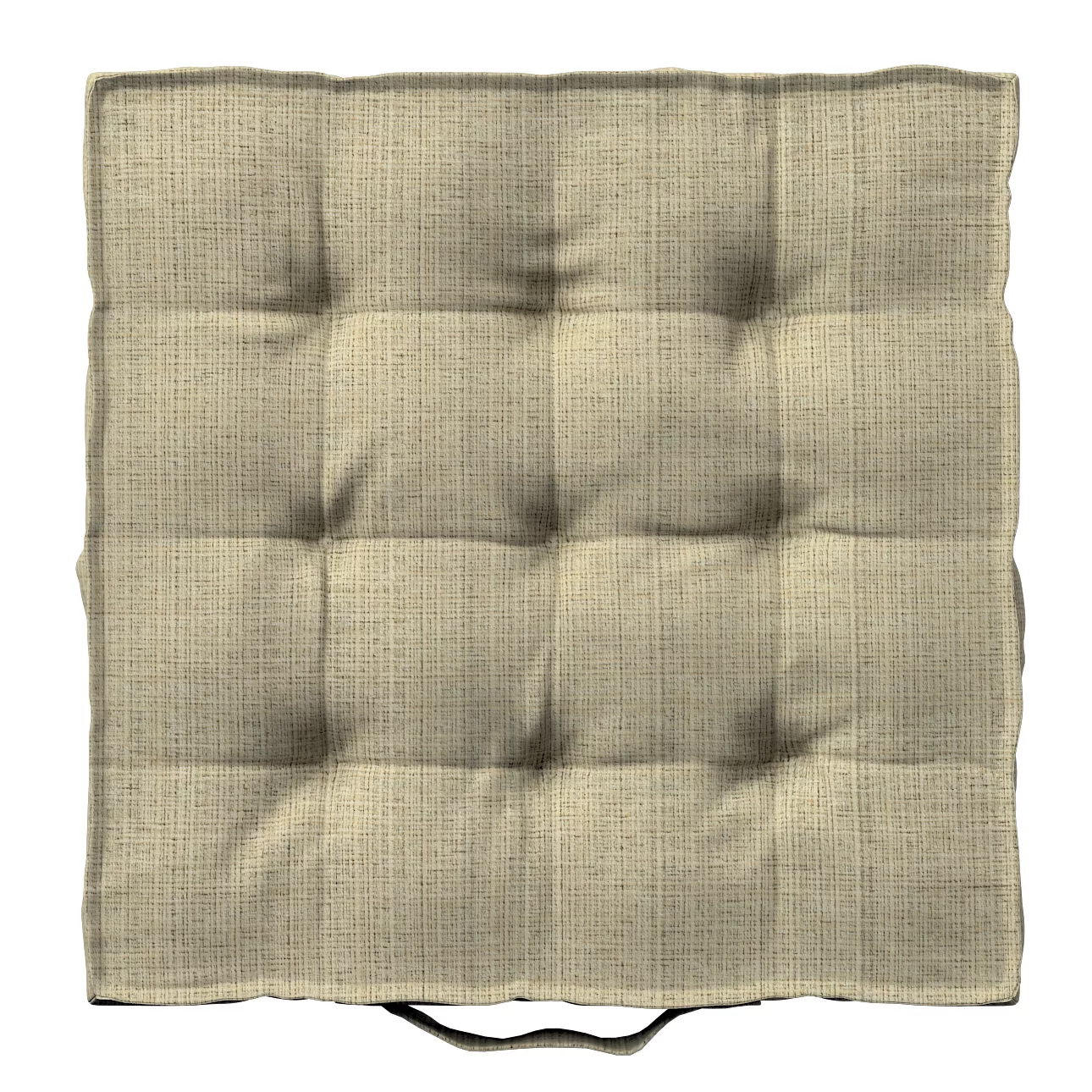 Sitzkissen Jacob mit Handgriff, beige-creme, 40 x 40 x 6 cm, Living (161-68 günstig online kaufen