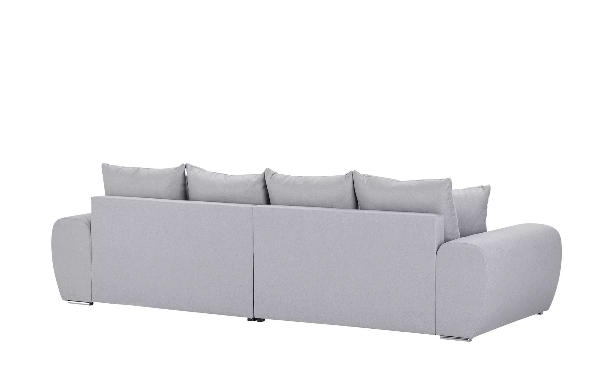Big Sofa  Emma ¦ silber ¦ Maße (cm): B: 306 H: 83 T: 115 Polstermöbel > Sof günstig online kaufen