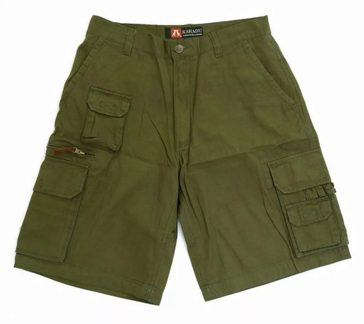 Outbacker Shorts Herren Outdoor-Shorts mit Reißverschluss und Druckknopf Ta günstig online kaufen