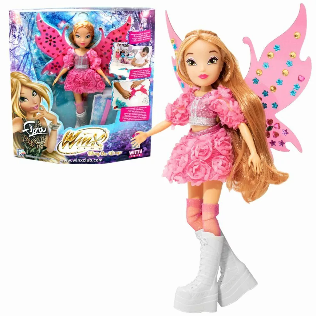 Winx Club Anziehpuppe Flora Bling the günstig online kaufen
