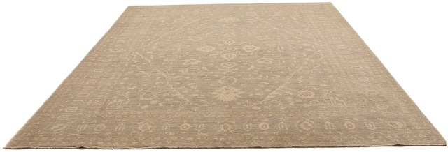 morgenland Orientteppich »Ziegler - 303 x 261 cm - hellbraun«, rechteckig, günstig online kaufen