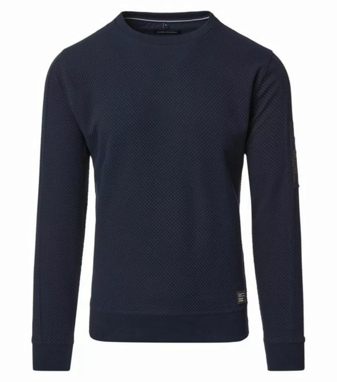 CASAMODA Sweatshirt Sweatshirt, O-Neck, Tasche, kl günstig online kaufen