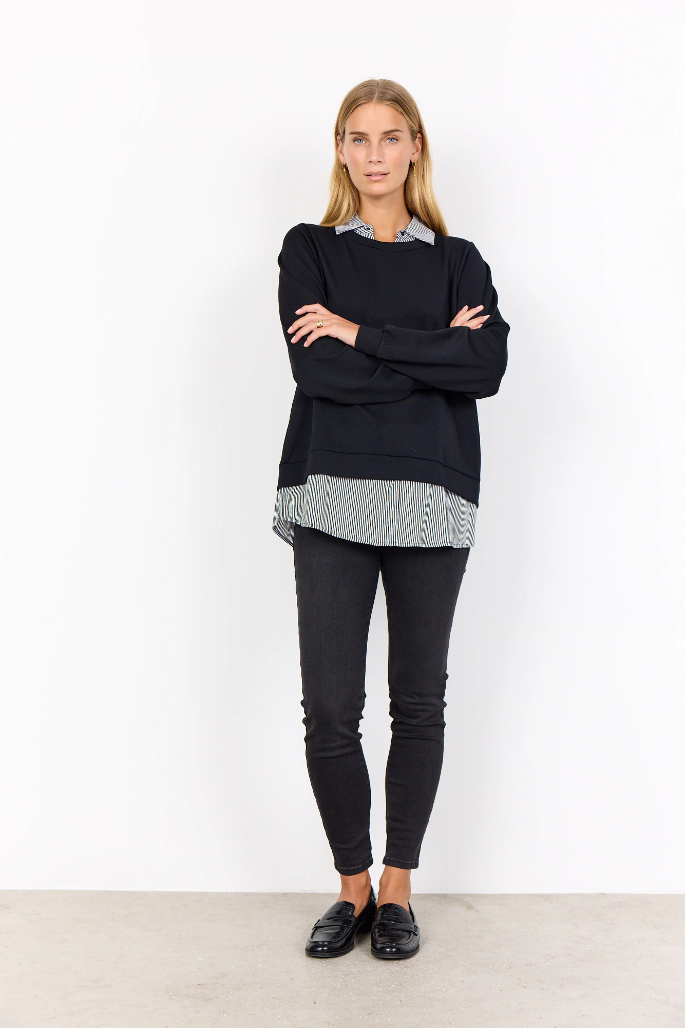 soyaconcept Hemdbluse "SC-BANU 264" günstig online kaufen