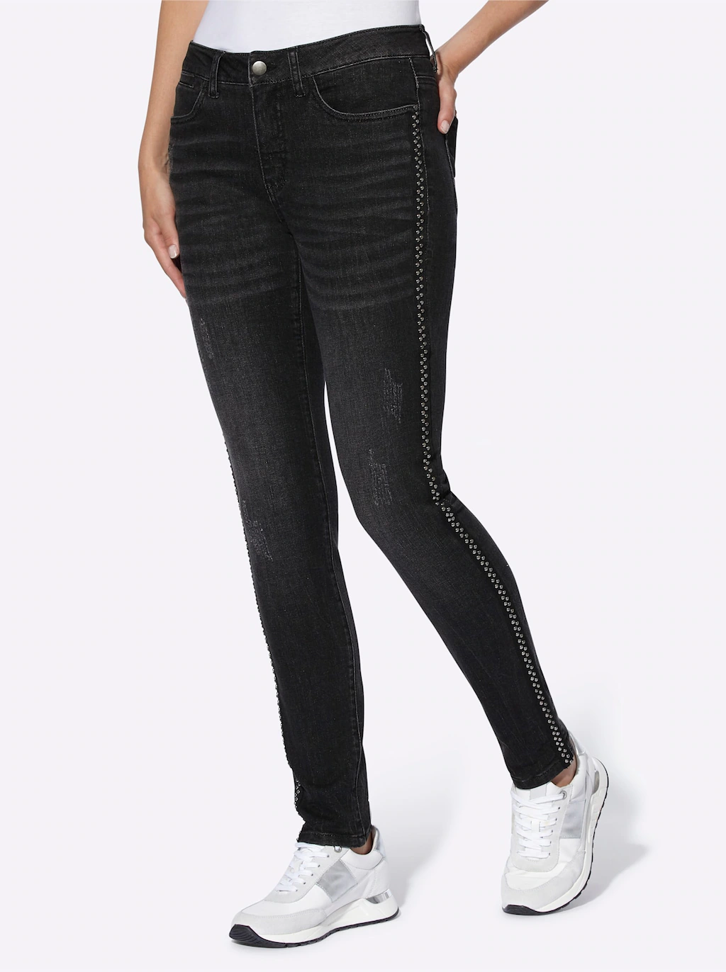 heine Bequeme Jeans, (1 tlg.) günstig online kaufen