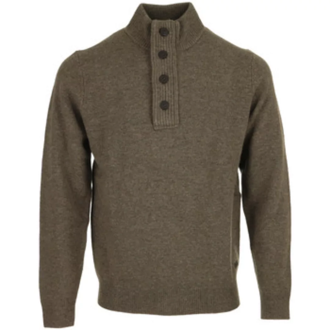 Barbour  Pullover Essential Patch Half Zip Knited Jumper günstig online kaufen