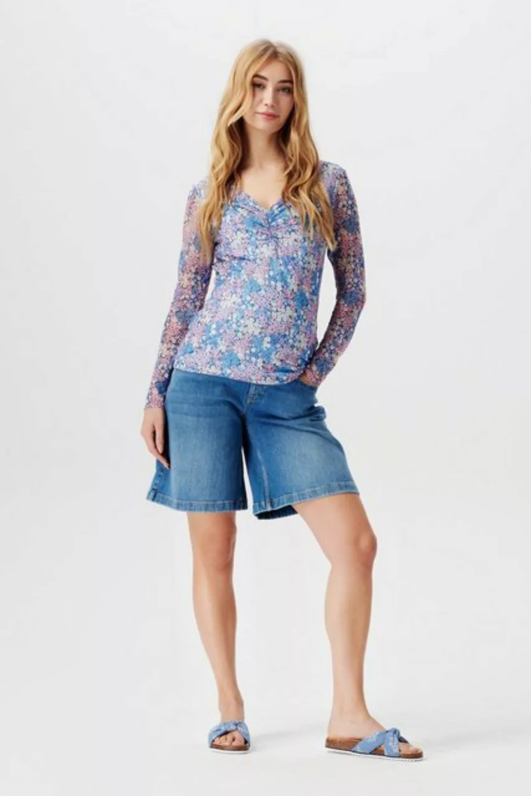ESPRIT maternity Stillshirt Langarmshirt (1-tlg) günstig online kaufen