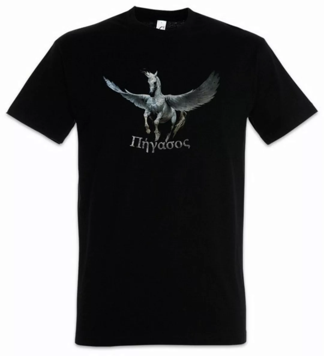 Urban Backwoods Print-Shirt Pegasus I Herren T-Shirt Flying Pegasi Pferd Ho günstig online kaufen