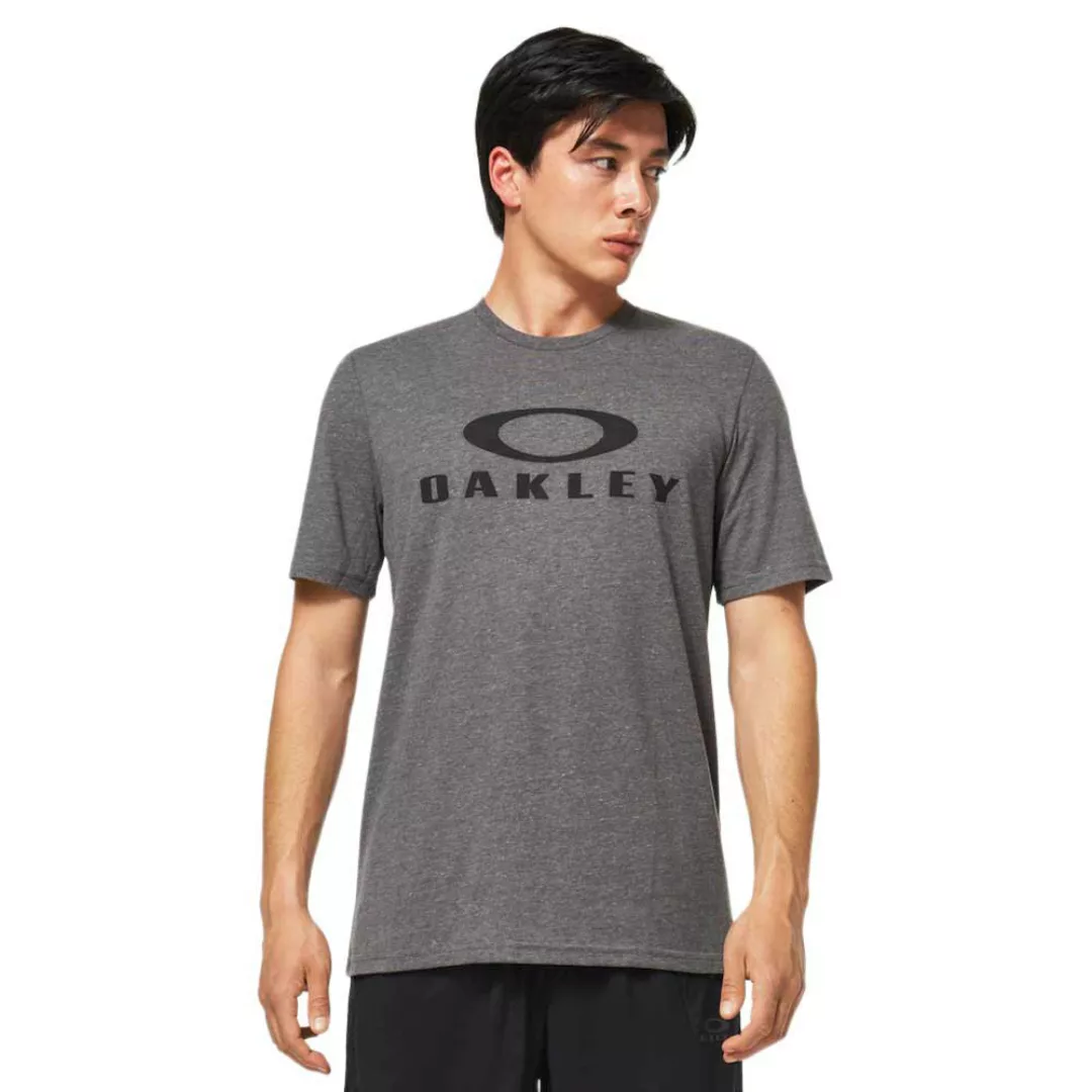 Oakley Apparel O Bark Kurzärmeliges T-shirt XS New Athletic Grey günstig online kaufen