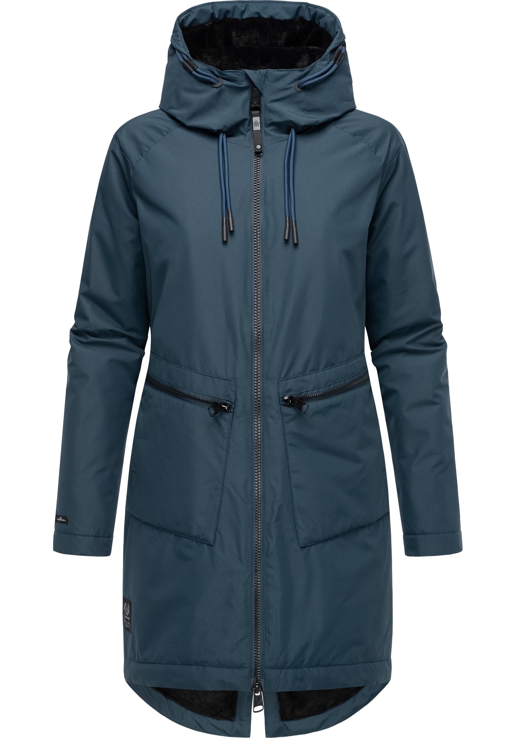 Ragwear Kurzmantel Holstic Wasserdichter Damen Wintermantel günstig online kaufen