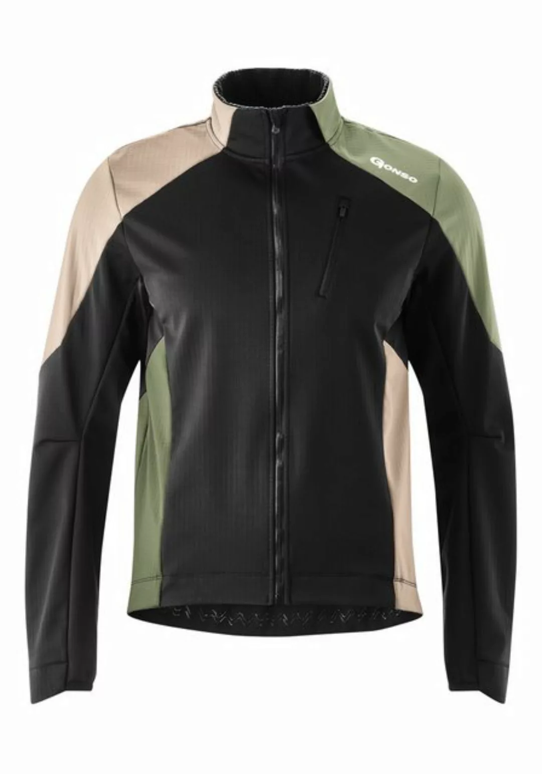 Gonso Fahrradjacke "TRAIL JACKET SOFTSHELL M", Wasserabweisend, strapazierf günstig online kaufen