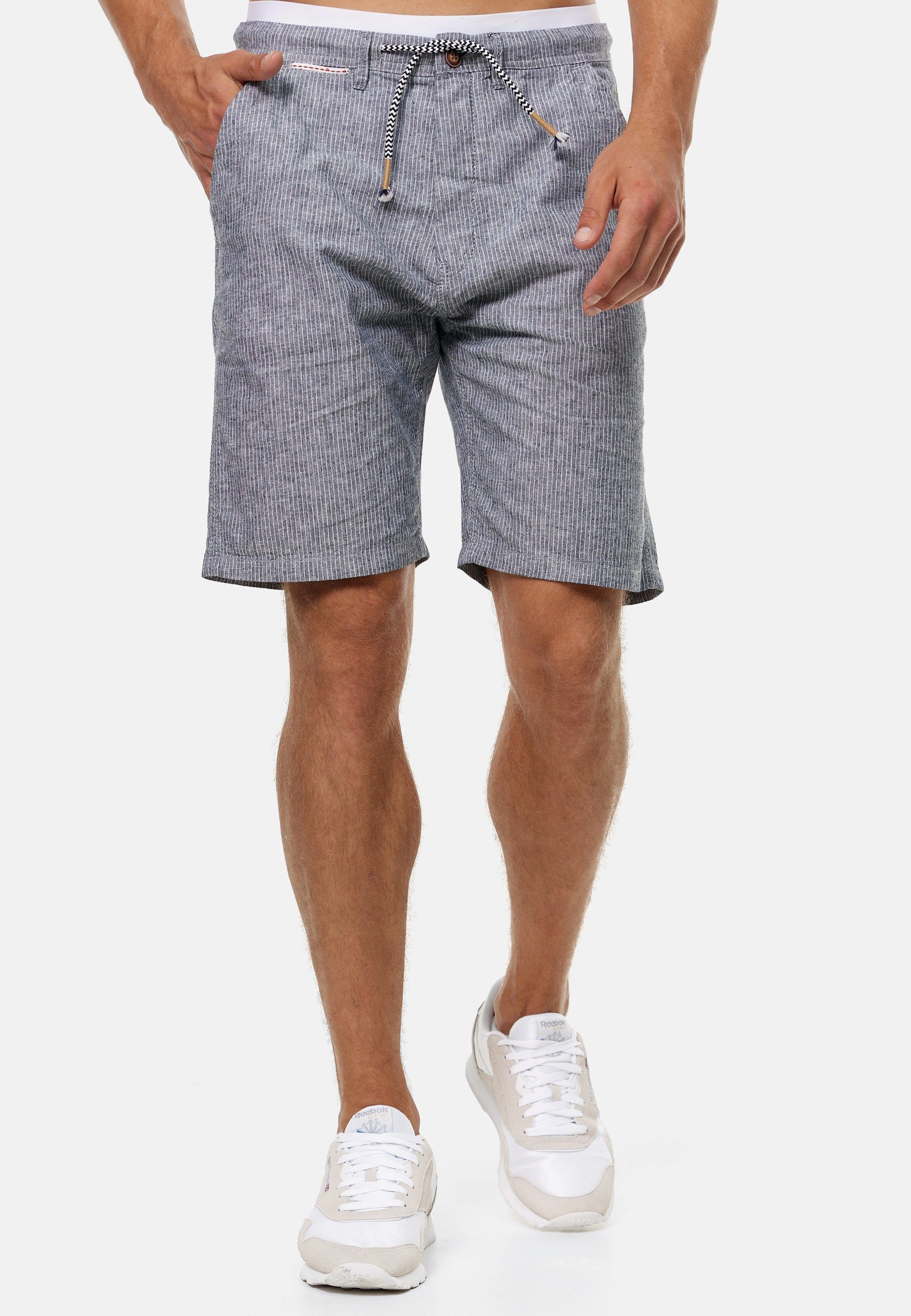 Indicode Chinoshorts Corvallis aus einem angenehmen günstig online kaufen