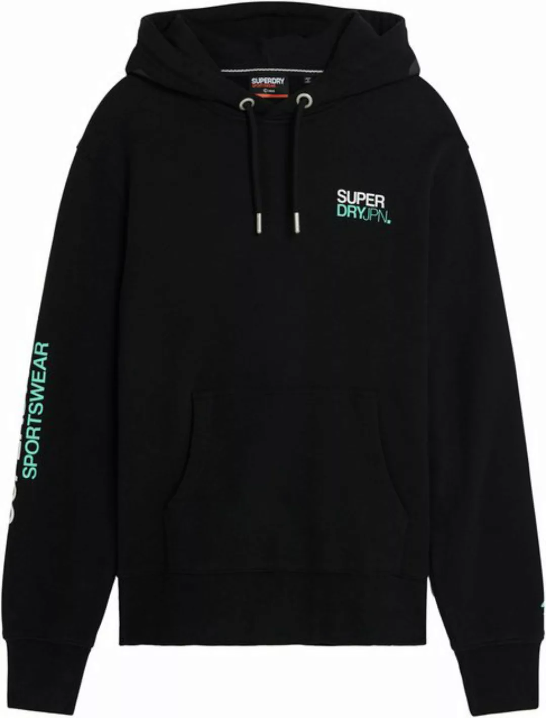 Superdry Hoodie SD-SPORTSWEAR LOGO LOOSE HOOD günstig online kaufen