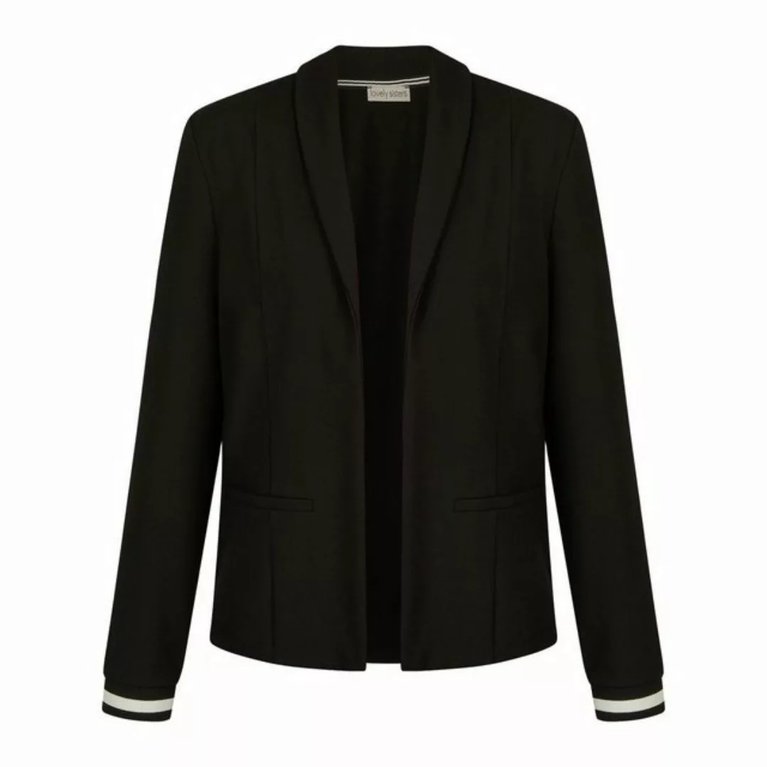 lovely sisters Jerseyblazer Bailey mit Wasserfallkragen günstig online kaufen