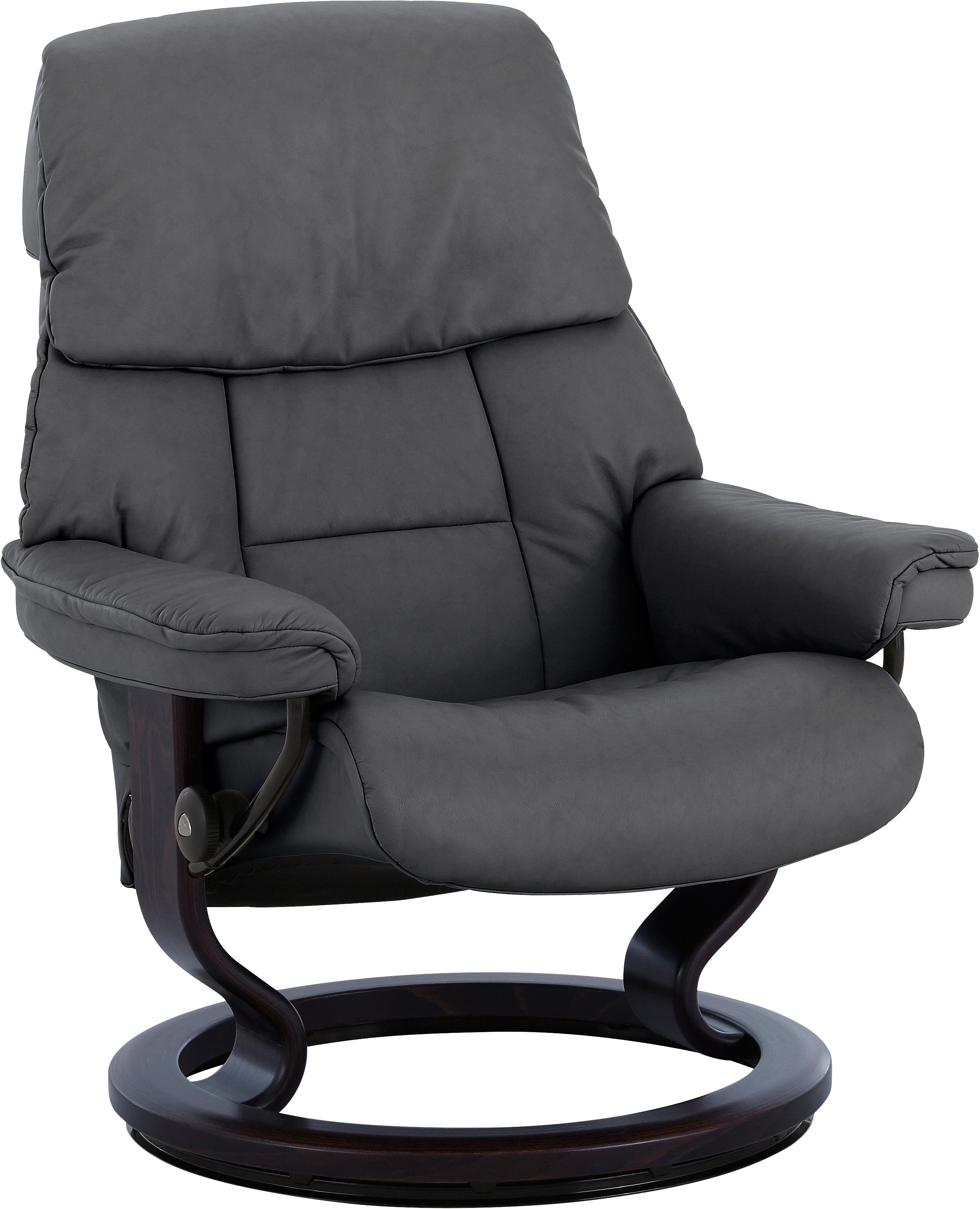 Stressless Relaxsessel "Ruby", (Set), mit Classic Base, Größe L, Gestell Ei günstig online kaufen