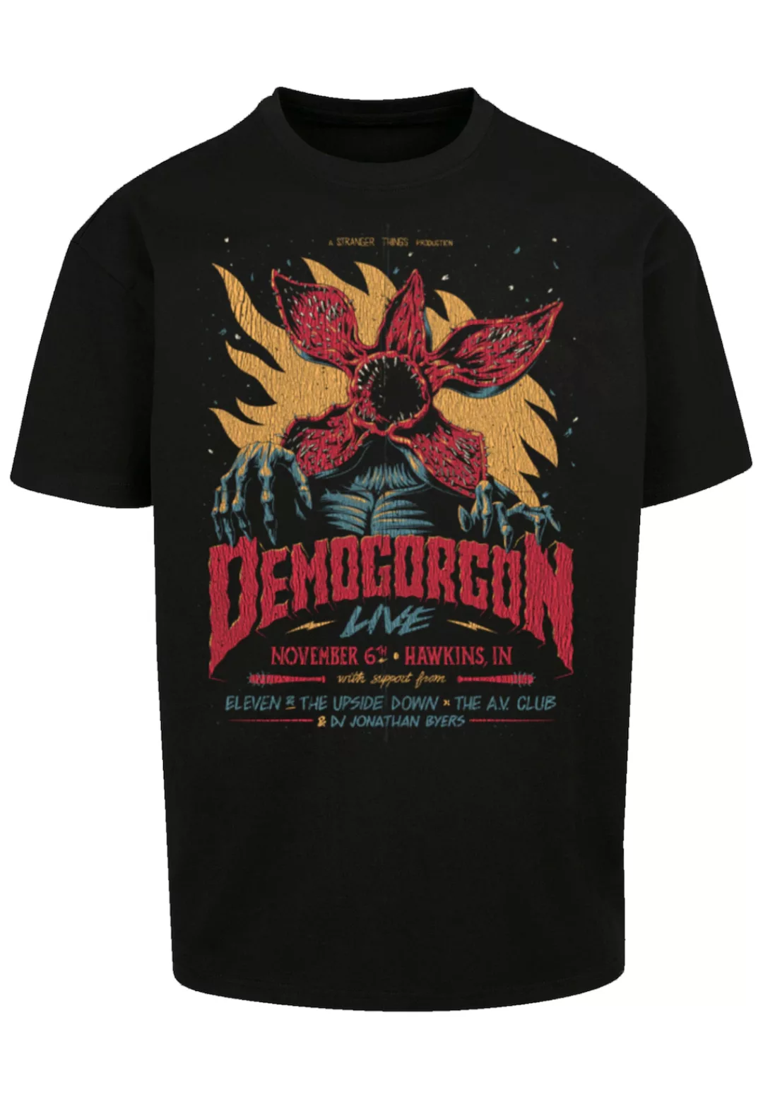 F4NT4STIC T-Shirt "Stranger Things Demogorgon Poster", Premium Qualität günstig online kaufen