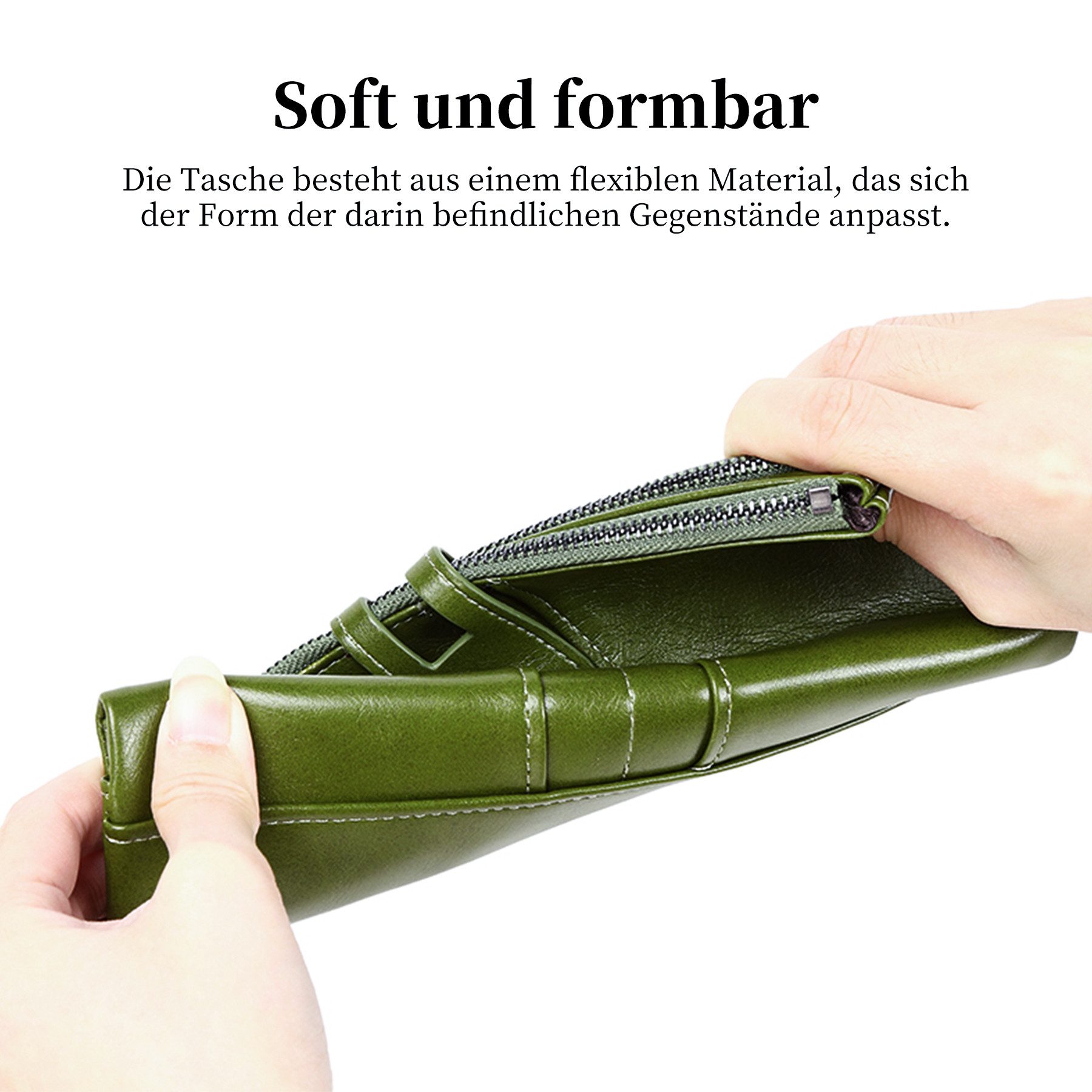 Mutig Geldbörse Geldbörse Damen, viele Kartenfächer, günstig online kaufen