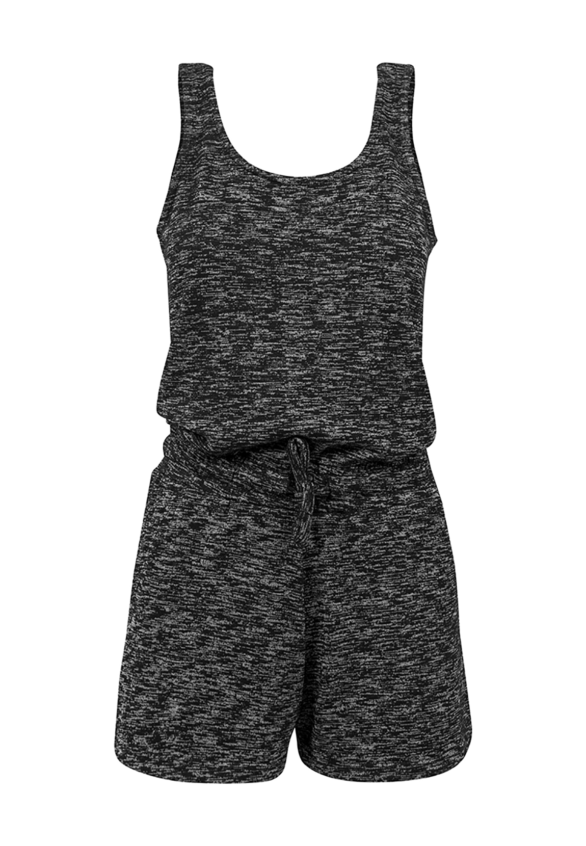 URBAN CLASSICS Jumpsuit "Damen Ladies Melange Hot Jumpsuit", (1 tlg.) günstig online kaufen