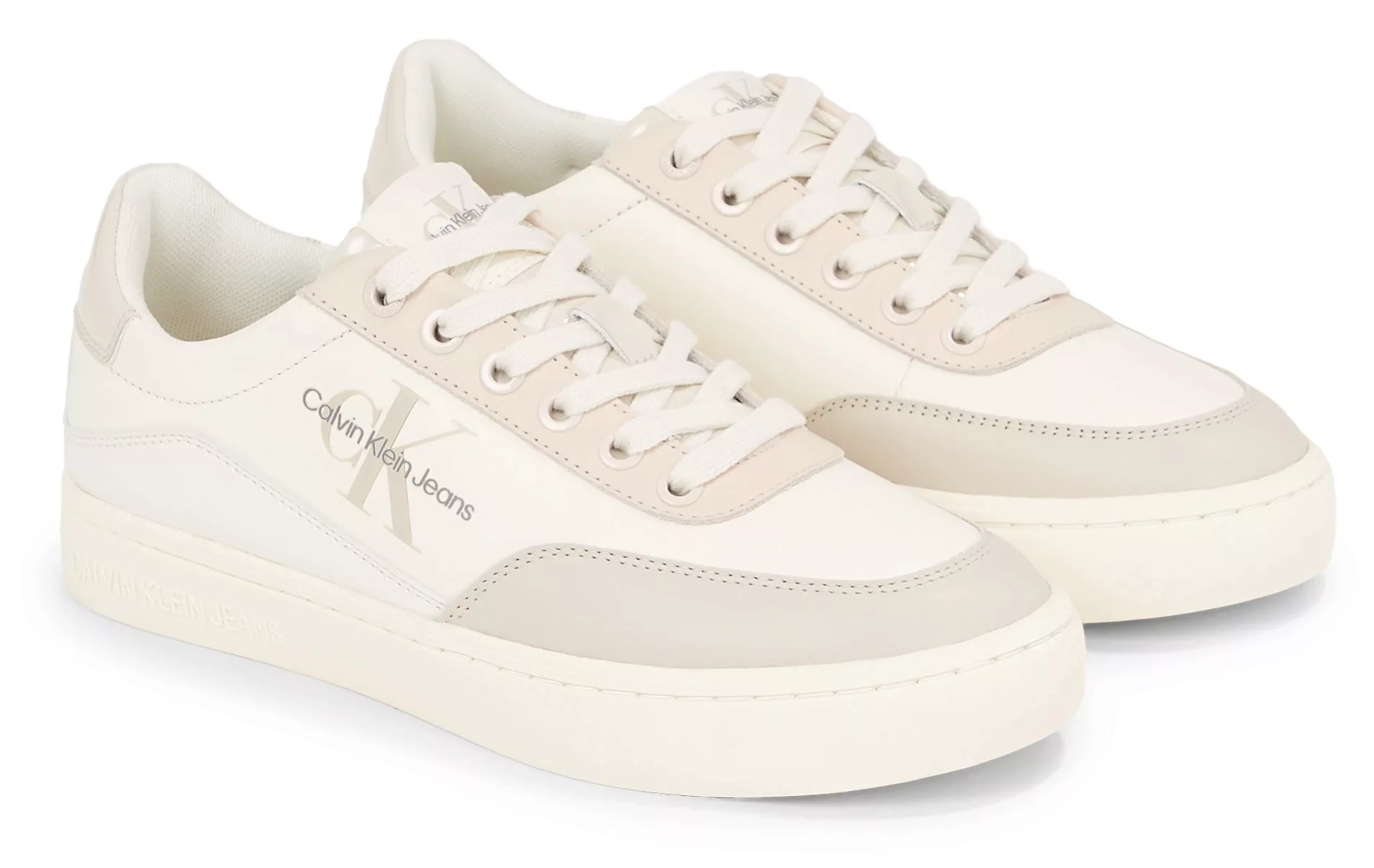 Calvin Klein Jeans  Sneaker CLASSIC CUPSOLE LOW LACE LTH ML günstig online kaufen