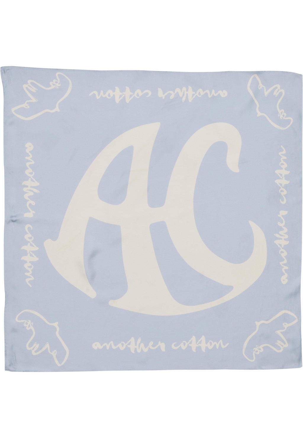 Another Cotton Lab Schal "Another Cotton Lab AC Lettering Silk Scarf" günstig online kaufen