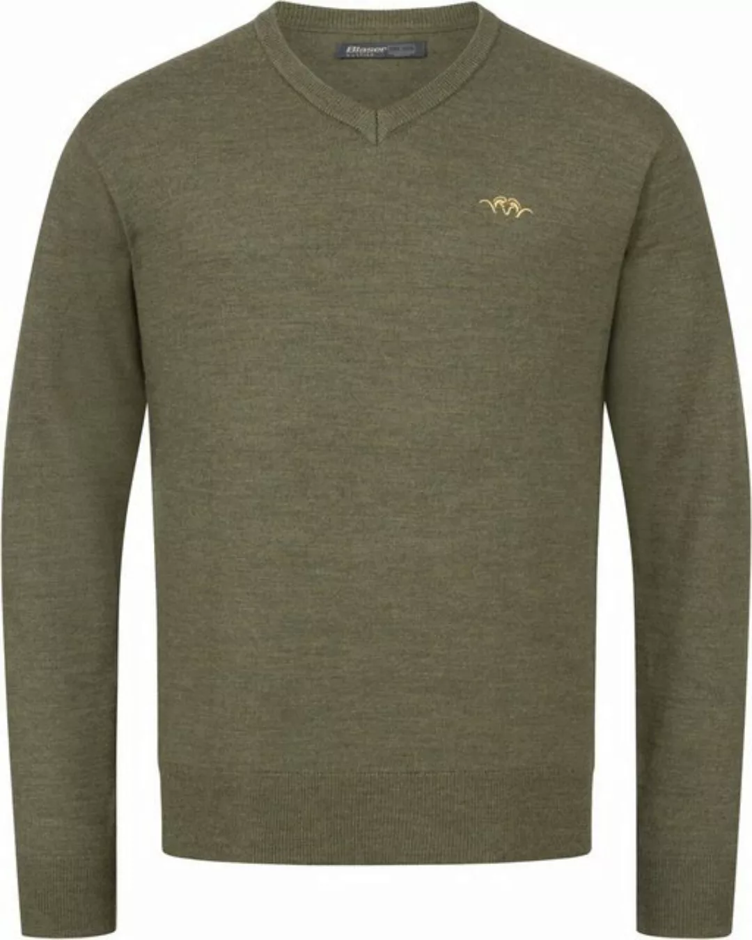 Blaser Strickpullover V-Pullover Merino günstig online kaufen