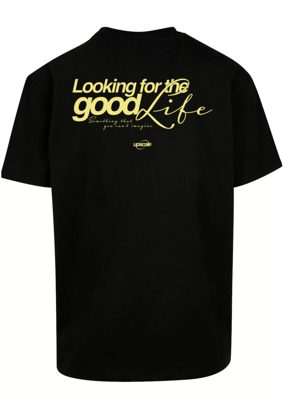 Upscale by Mister Tee T-Shirt "Upscale by Mister Tee Good Life Quest Oversi günstig online kaufen