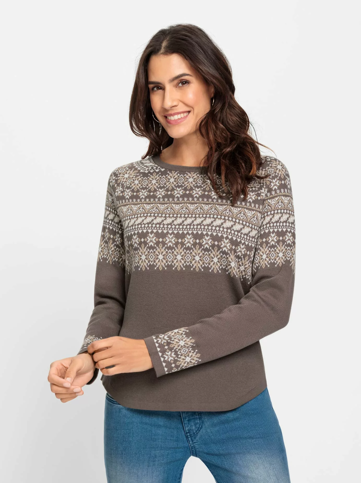 Inspirationen Norwegerpullover "Pullover" günstig online kaufen