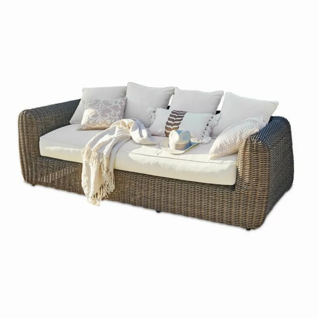 Mirabeau Sofa Sofa Bogdanne braun/creme günstig online kaufen