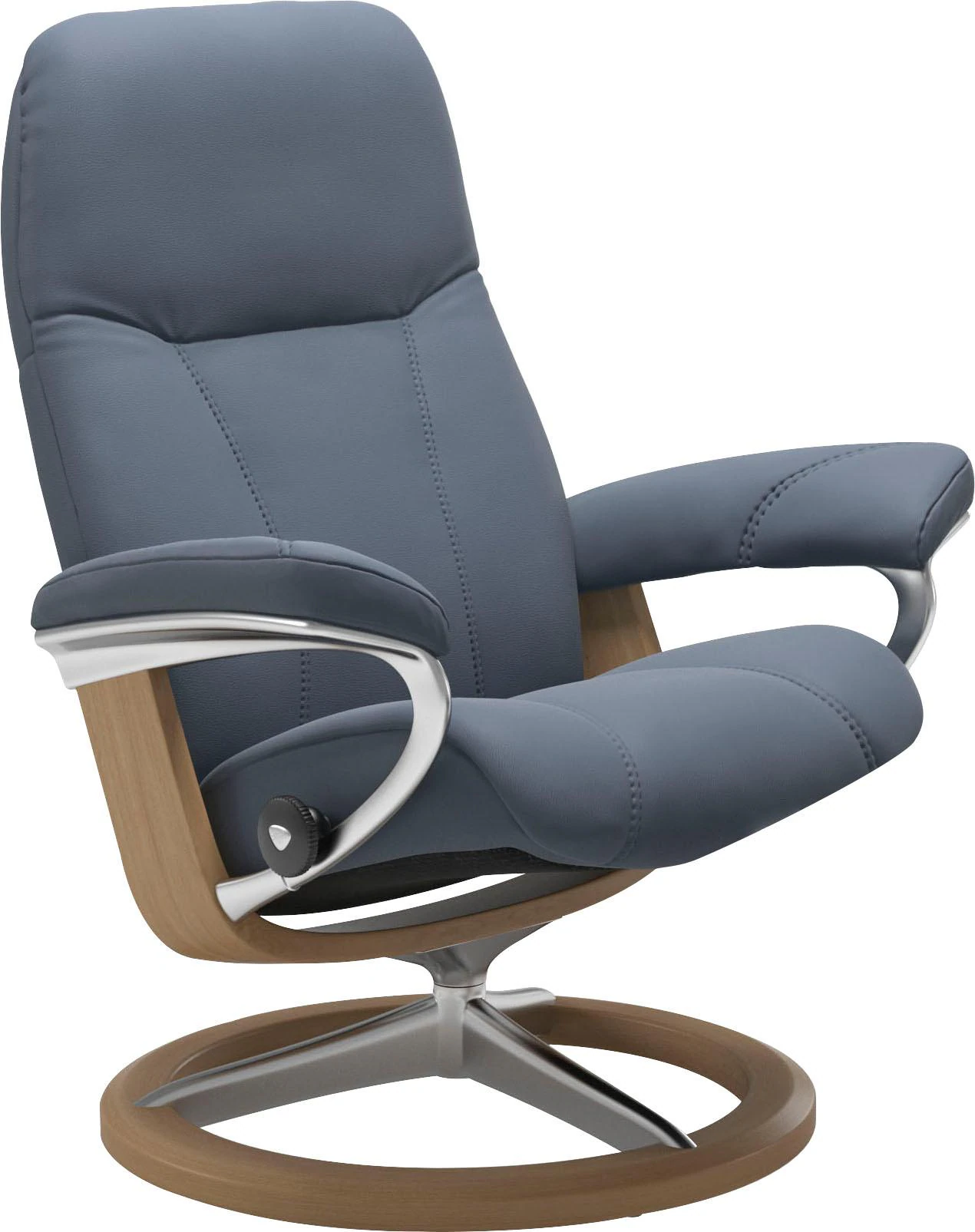 Stressless Relaxsessel "Consul", mit Signature Base, Größe L, Gestell Eiche günstig online kaufen