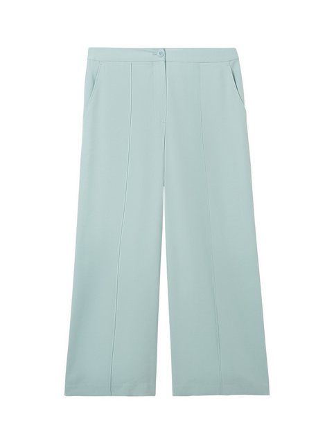 TOM TAILOR Bequeme Jeans culotte pants with p günstig online kaufen