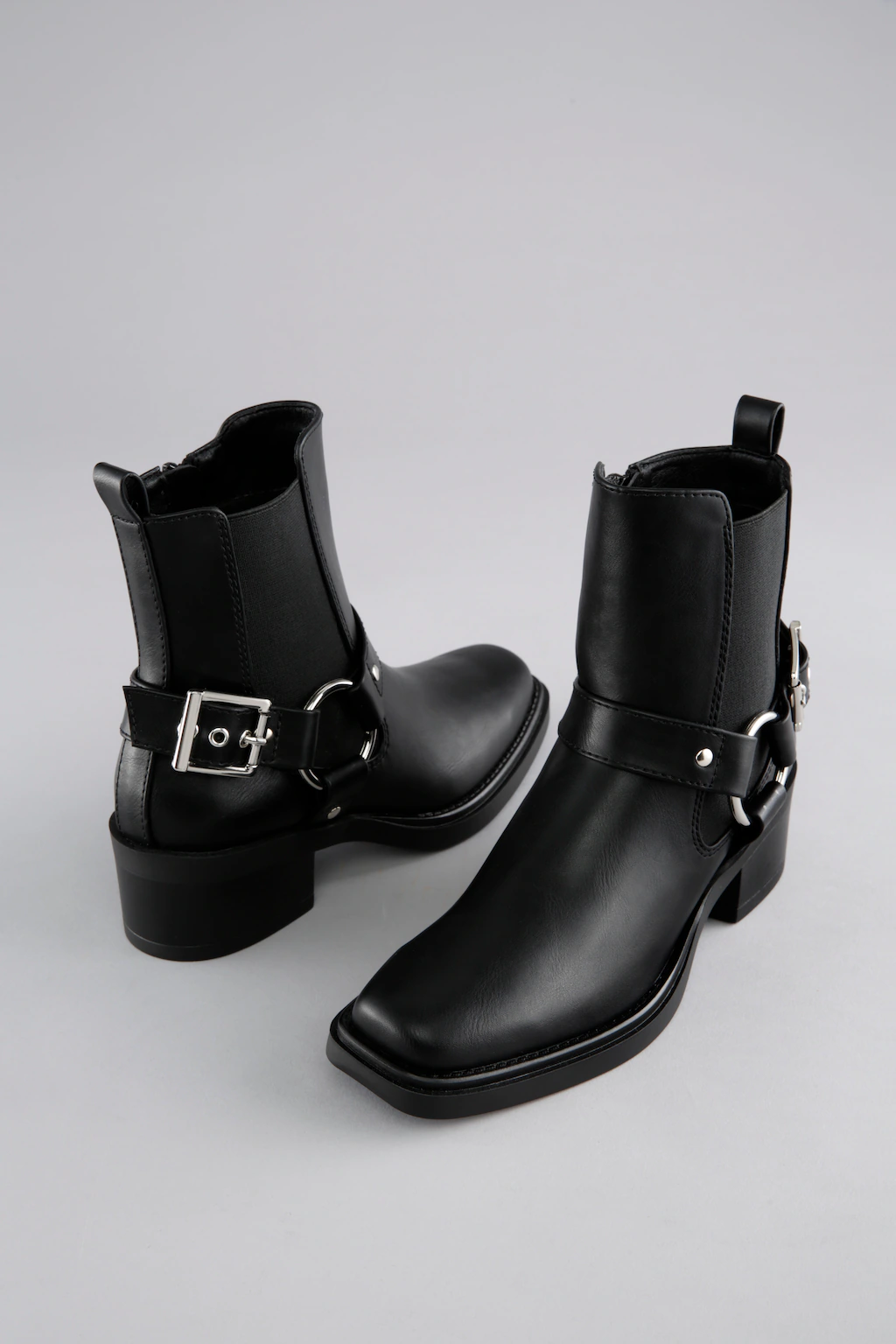 Aniston SHOES Westernstiefelette, Cowboyboots, Blockabsatz, mit Stretcheins günstig online kaufen