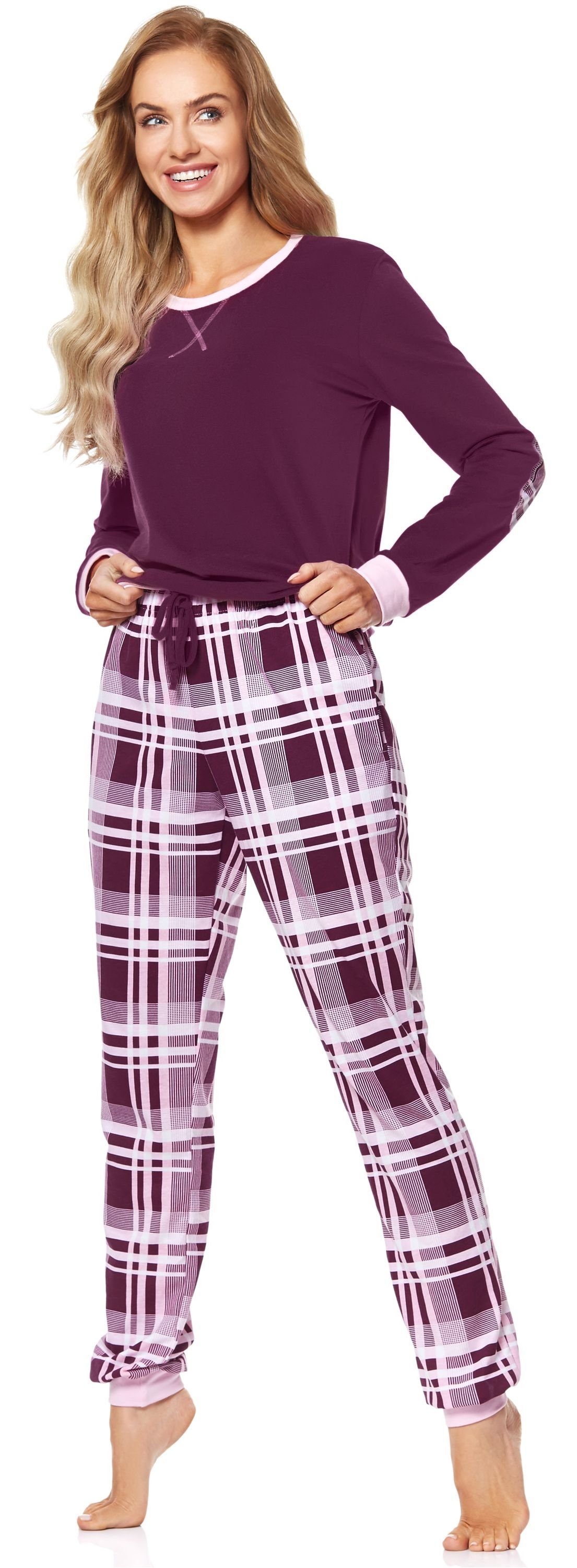 Merry Style Schlafanzug Damen Pyjama MS10-168 günstig online kaufen
