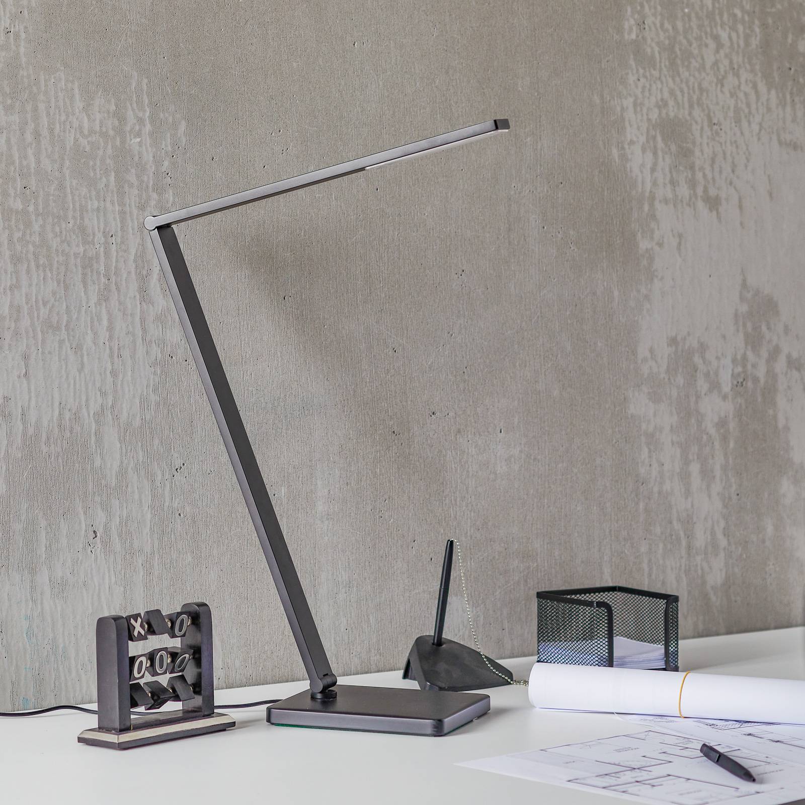 Mit Gestensteuerung - LED-Schreibtischleuchte Omar günstig online kaufen