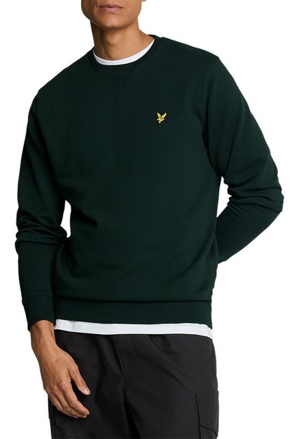 Lyle & Scott Sweatshirt Basic Herren, 100% Baumwolle günstig online kaufen