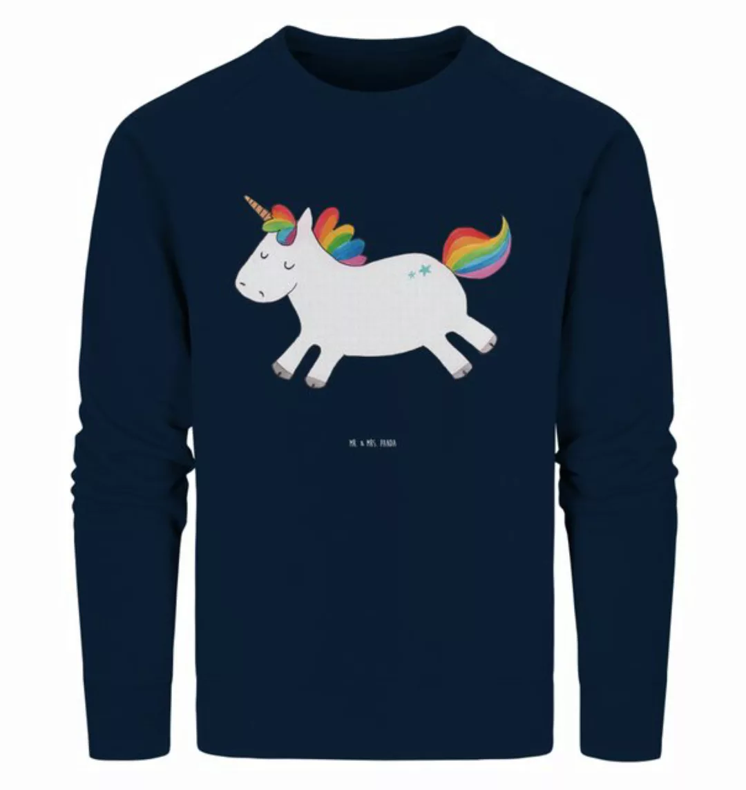 Mr. & Mrs. Panda Longpullover Größe XS Einhorn Happy - French Navy - Gesche günstig online kaufen